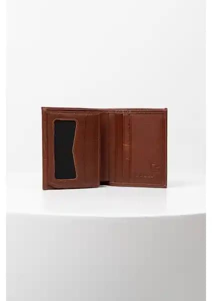 Bayderi Erkek Hakiki Deri RFID Korumalı Taba Cüzdan Günlük Kullanım İçin Uygun