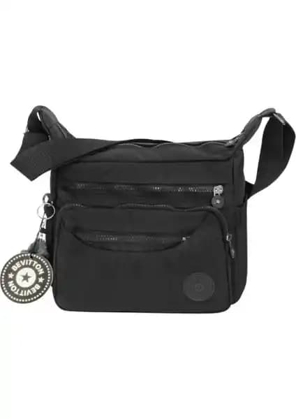 Bevitton Su Geçirmez Klinkır Kumaş Kan Omuz ve Çapraz Siyah Çanta Özellikleri ve Kullanım Avantajları