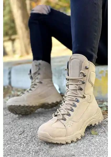 Big King Çöl Postal Erkek Botu: Dayanıklı ve Şık Tasarım ile Konfor Sunar