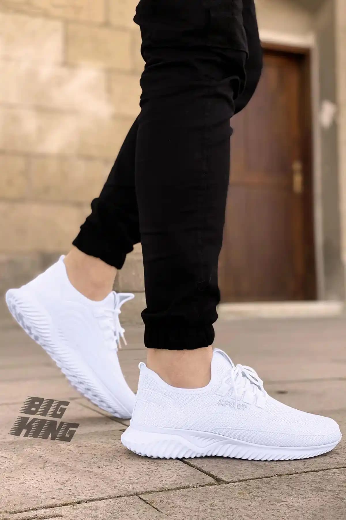 BIG KING Erkek Triko Spor Ayakkabısı: Konfor ve Şıklığın Modern Buluşması