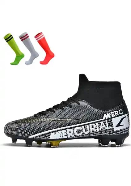 Boxinyuan Fg/ag Erkek Krampon: Çok Yönlü ve Dayanıklı Profesyonel Futbol Ayakkabısı