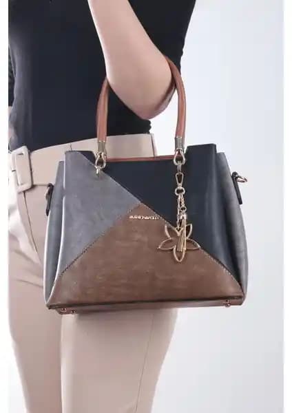 Byhakan JN-037 Kadın El ve Omuz Askılı Çanta Şık ve Dayanıklı Tasarım Özellikleri