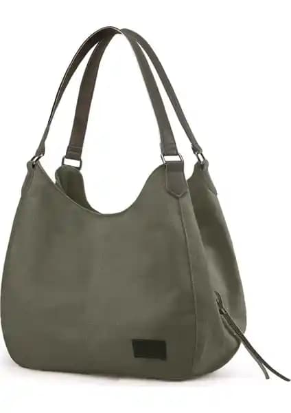 Cappadocia Vintage Kanvas Günlük Omuz Çantası: Şık ve Dayanıklı Tasarım