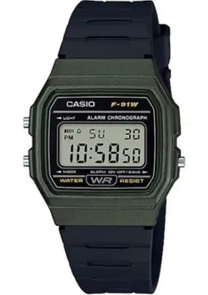 Casio F-91WM-3ADF Erkek Kol Saati: Uygun Fiyatlı, Şık ve Fonksiyonel Tasarım