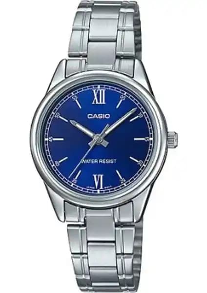 Casio LTP-V005D-2B2UDF Bayan Kol Saati: Şık ve Dayanıklı Modern Tasarım
