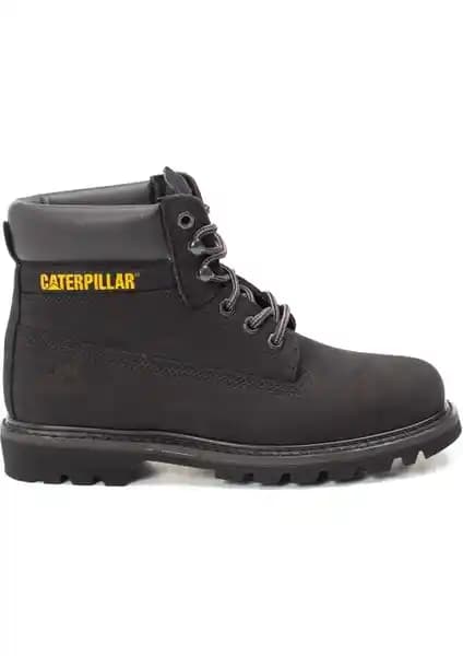 Cat Erpillar Colorado Erkek Siyah Nubuk Deri Botları Şıklık ve Konfor Sunan Dayanıklı Tasarım