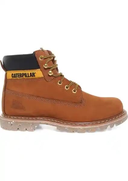Caterpillar Colorado Nubuk Tarçın Erkek Botu: Şık ve Dayanıklı Outdoor ve Günlük Kullanım İçin