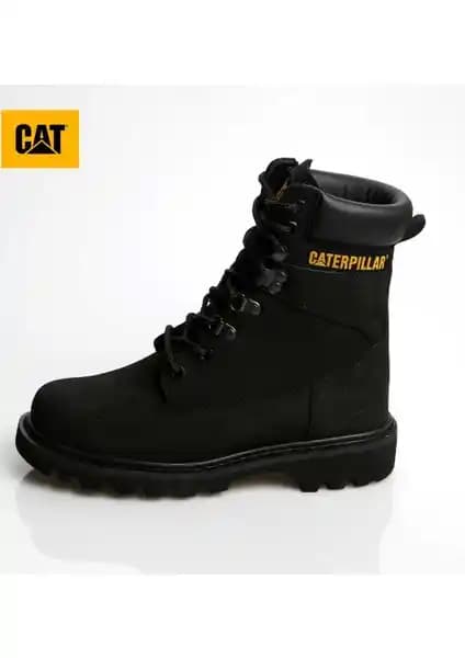 Caterpillar Montana Black Nubuk Bot: Şıklık ve Dayanıklılığı Bir Arada Sunan Modern Tasarım