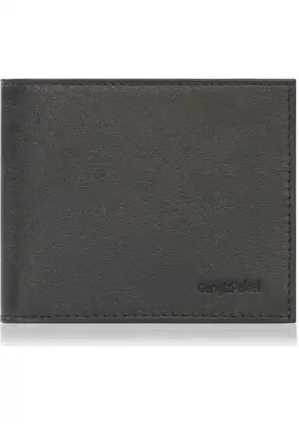Cengiz Pakel Hakiki Deri Erkek Cüzdanı: Şıklık ve İşlevselliğin Birleşimi