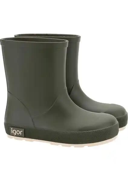 Çocuklar İçin Su Geçirmez ve Şık Yağmur Çizmesi - Dayanıklı ve Konforlu Tasarım