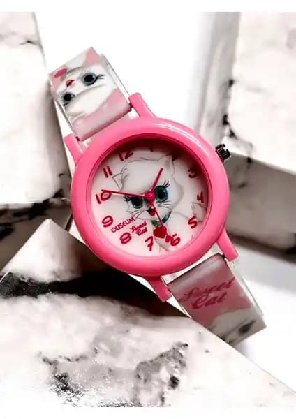 Colesium CS-A05 Çocuk Kol Saati Renkli ve Şık Tasarımıyla Günlük Kullanım İçin Uygun