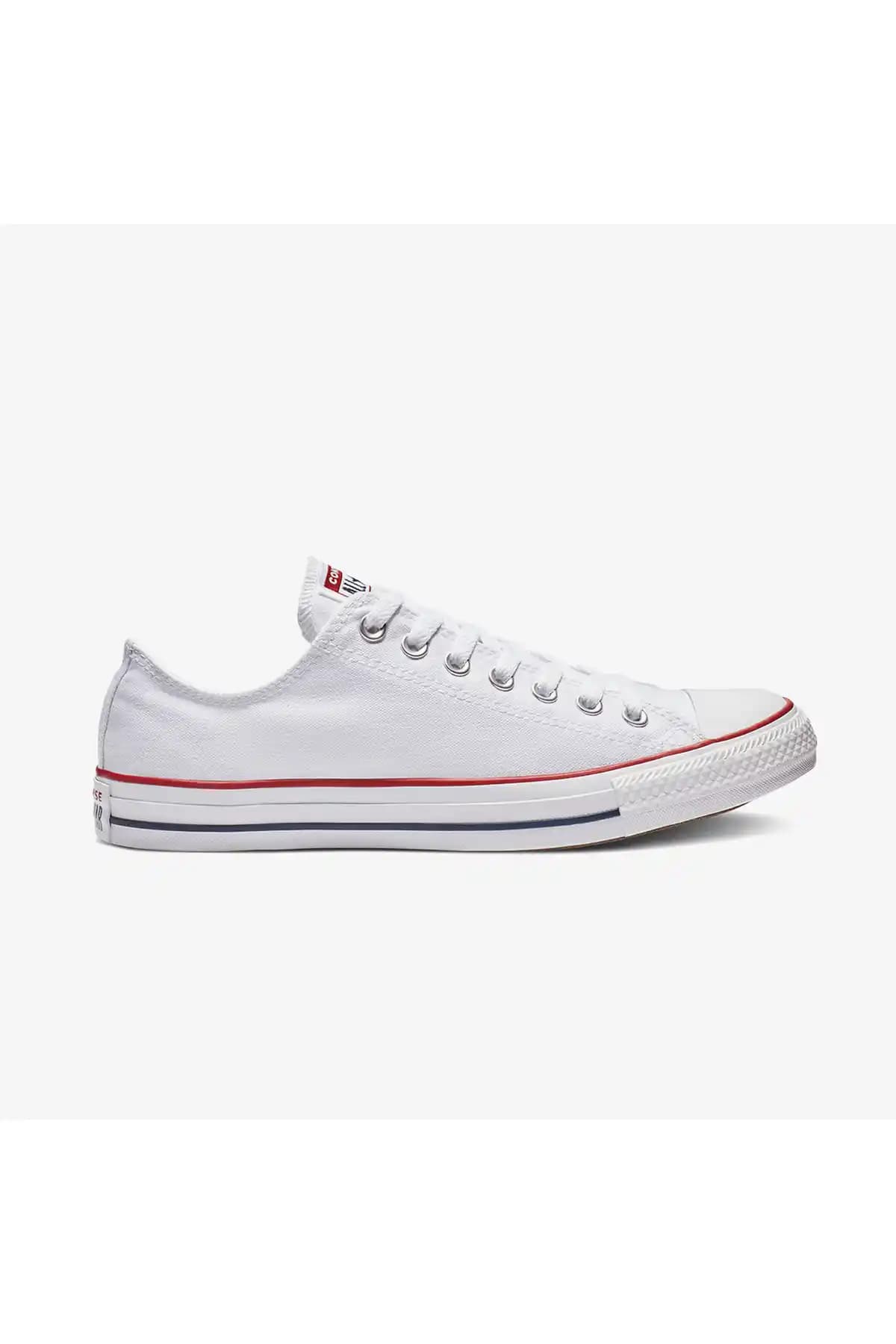 Converse Chuck Taylor Unisex Beyaz Sneaker Şıklık ve Konforu Bir Arada Sunar