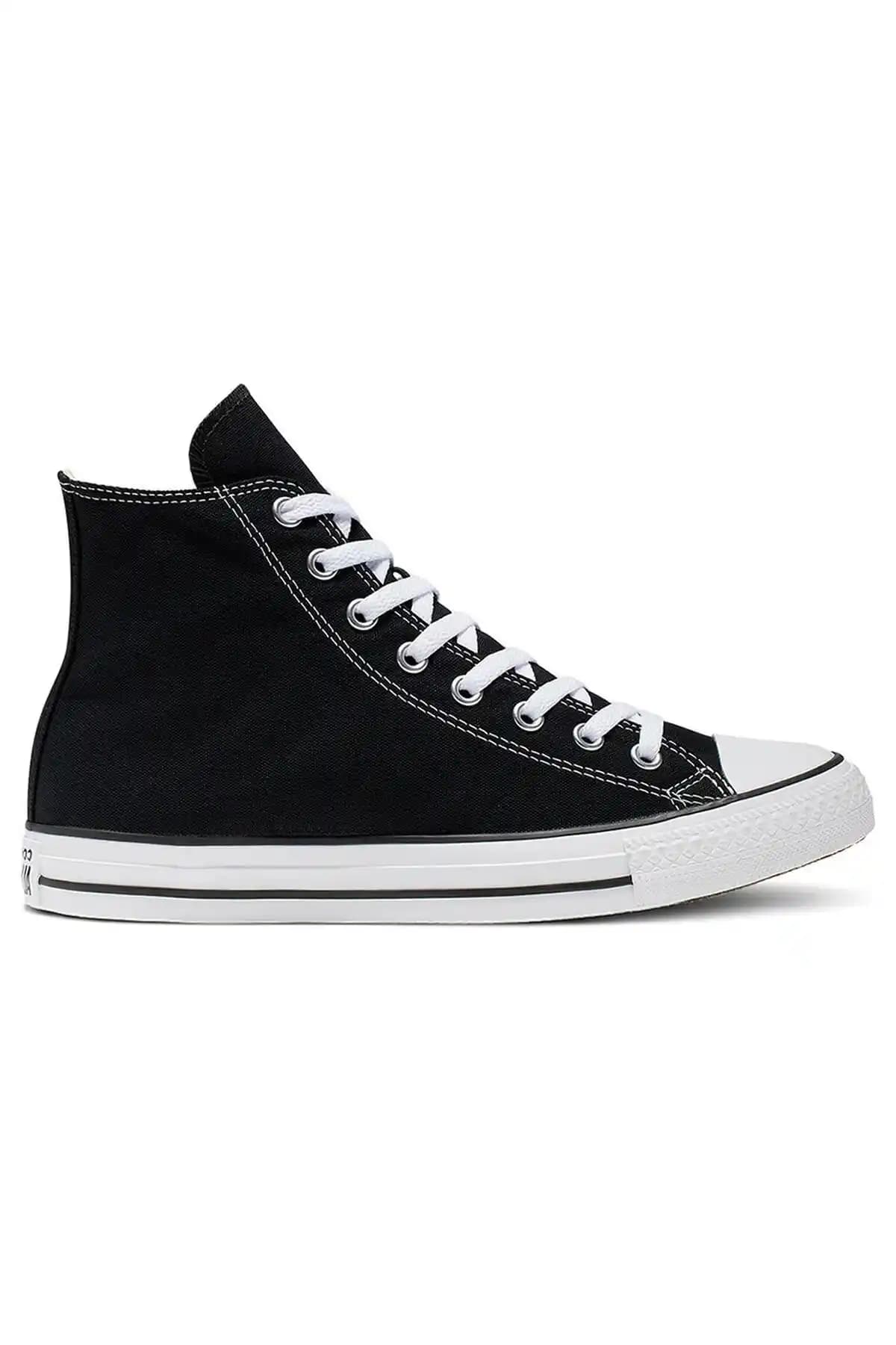 Converse Chuck Taylor Unisex Siyah Kanvas Sneaker Ayakkabı Detayları ve Kullanım İpuçları