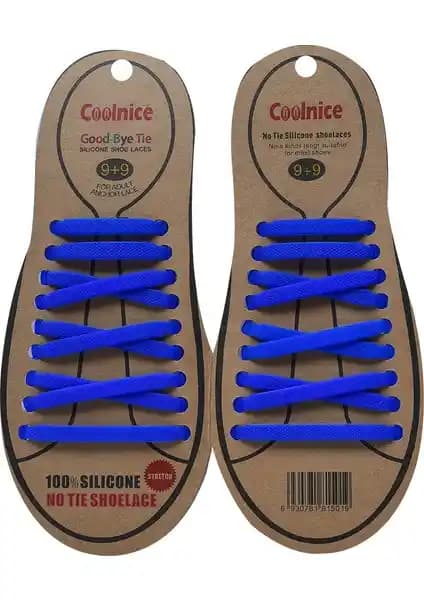 Coolnice Coolnıce Bağlanmayan Silikon Bağcık ile Modern ve Pratik Ayakkabı Kullanımı