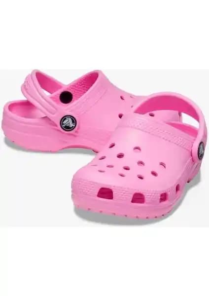 Crocs Classic Clog T Çocuk Terlikleri Konfor ve Şıklığın Modern Buluşması
