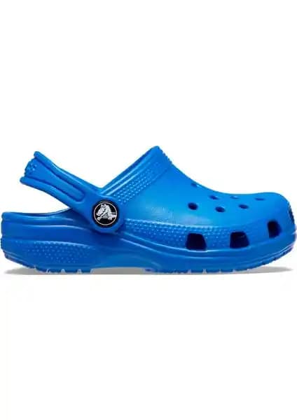 Crocs Classic Mavi Unisex Çocuk Terlik: Rahatlık ve Şıklığın Günlük Kullanım İçin Uygun Seçeneği