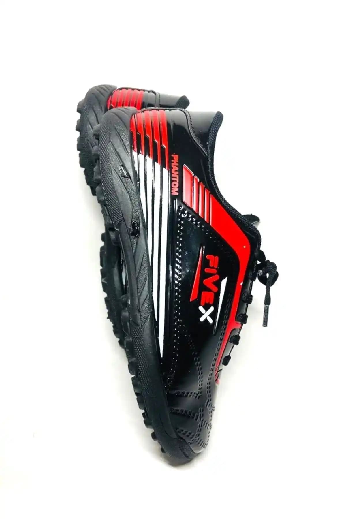 Crybrands Erkek Bağcıklı Rugan Deri Halısaha Ayakkabısı Performans ve Şıklık Sunar