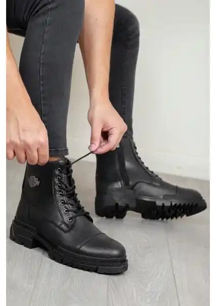 Daxtors D114 Erkek Kışlık Bot: Dayanıklı ve Şık Tasarım ile Konfor Sunar