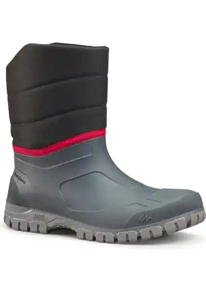 Decathlon Quechua Erkek Kar Botu - Suya Dayanıklı ve Kaymaz Özellikleriyle Kış İçin Ideal