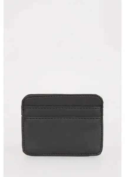 DeFacto Erkek Suni Deri Kartlık B7468AXNS Günlük ve Şık Kullanım İçin Uygun