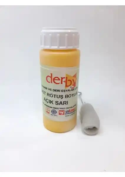 Derby Deri Eşya ve Ayakkabı Boyası ile Yenileme ve Bakım Çözümleri