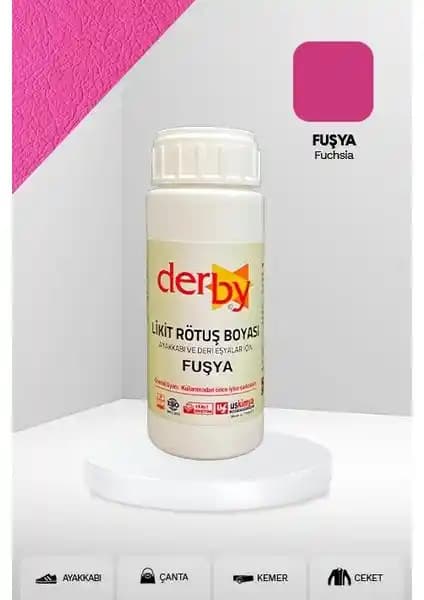 Derby Deri Eşyalar İçin Rötüş Boyası: Çok Yönlü Kullanım ve Uygulama İpuçları