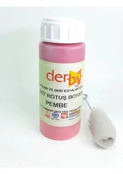 Derby Pembe Deri Boyası: Ayakkabı, Eşya ve Direksiyon İçin Estetik ve Kullanışlı Çözüm