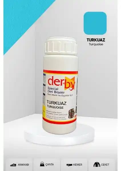 Derby Special Deri Boyası ile Deri Eşyalarınıza Yenilik Katmanın En İyi Yolu