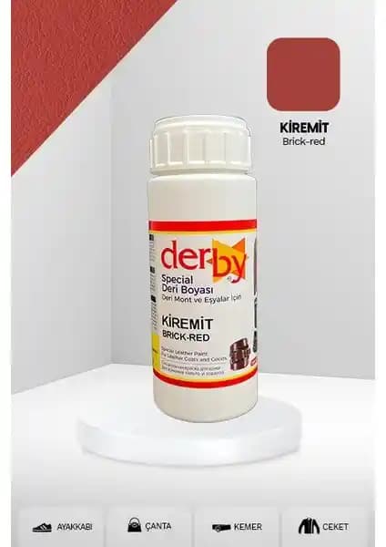 Derby Special Deri Boyası ile Deri Ürünlerinizi Yenilemenin Etkili Yolu