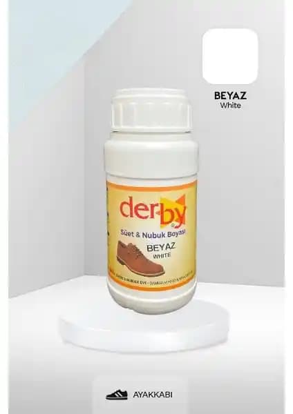 Derby Süet ve Nubuk Deri Boyası 250 ml ile Yenileme ve Koruma Çözümü