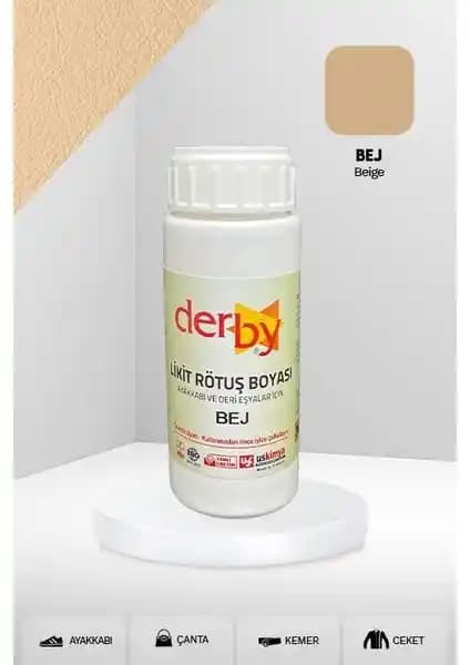 Deri Eşyaları İçin Rötüş Boyası: Dayanıklılığı ve Estetiği Artıran Çözüm