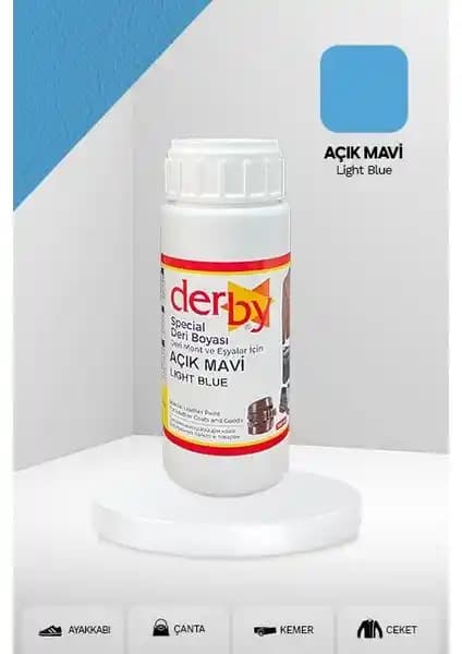 Deri Eşyalarınızı Yenilemek İçin Derby Special Deri Boyası Kullanım Rehberi