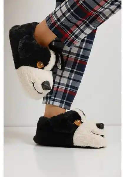 Devida Orjinal Yuşmak Taban Sevimli Köpek Pandufları Konfor ve Şıklık Sunar