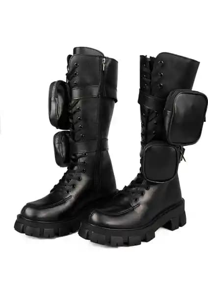 Eataly Shoes Kadın Yan Tarafından Gerçek Çantalı Fermuarlı Çizme Özellikleri ve Kullanım Avantajları