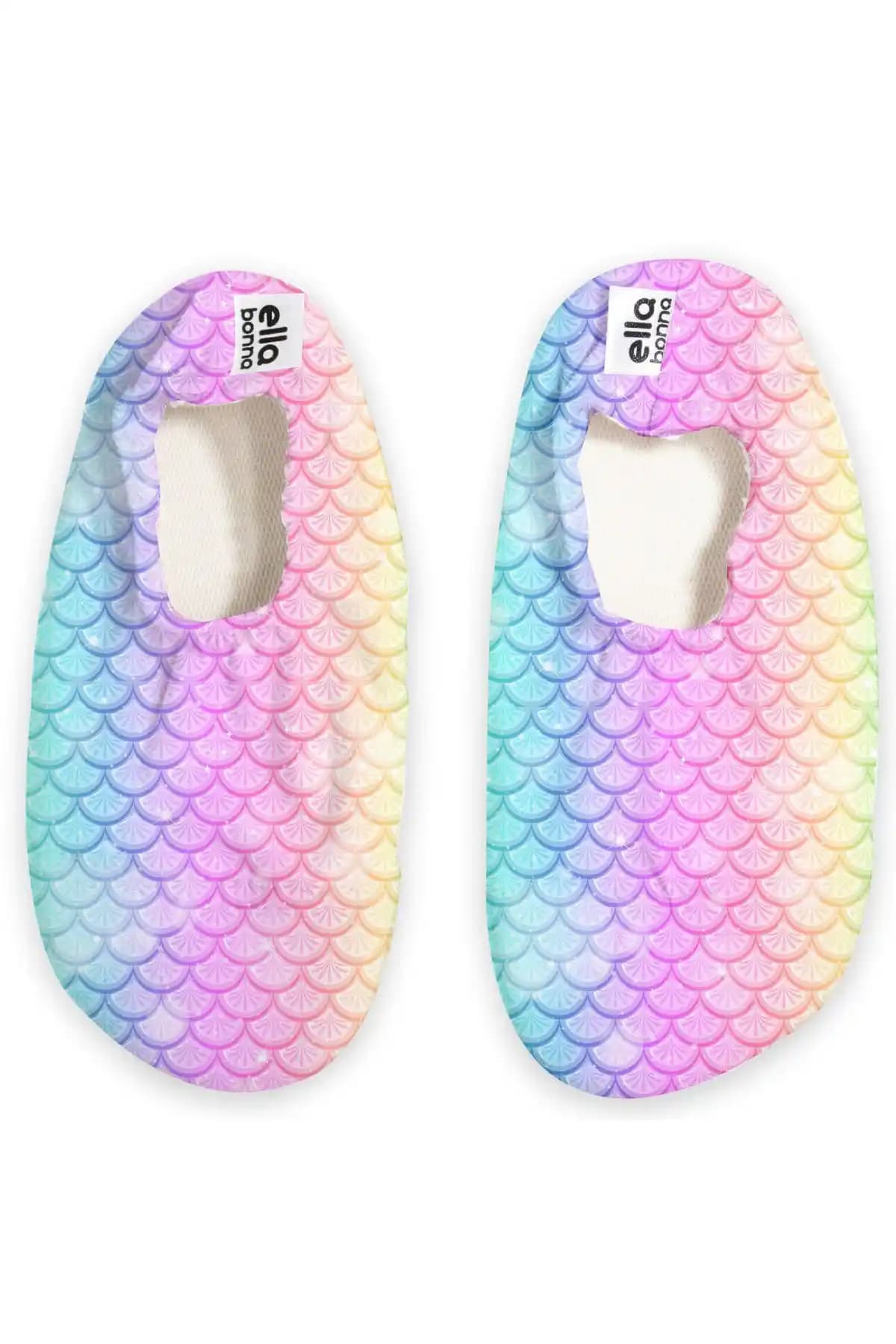 Ella Bonna Kaydırmaz Taban Unisex Bebek Deniz Ayakkabısı Güvenli ve Konforlu Kullanım