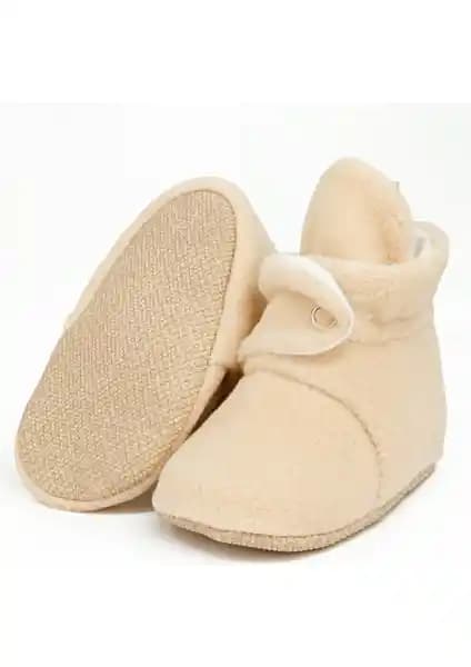 Ella Bonna Polar Bebek Pandufu: Organik Malzeme ve Ergonomik Tasarım ile Sıcacık Kış Ayakları