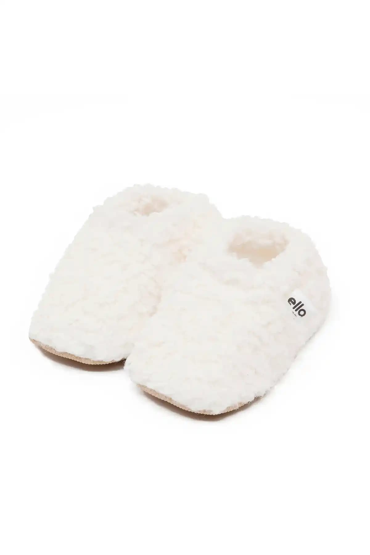 Ella Bonna Teddy Bebek Pandufu Ev Patiği: Güvenli ve Şık İlk Adımlar İçin Uygun