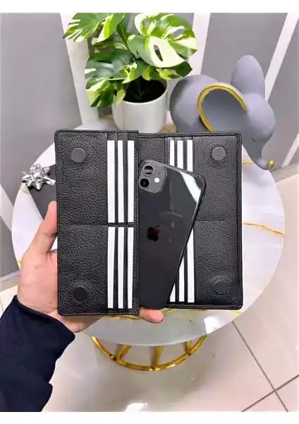 Fil Deri Telefon Bölmeli Cüzdan: Şık ve Fonksiyonel Tasarım ile Günlük Kullanım İçin Ideal