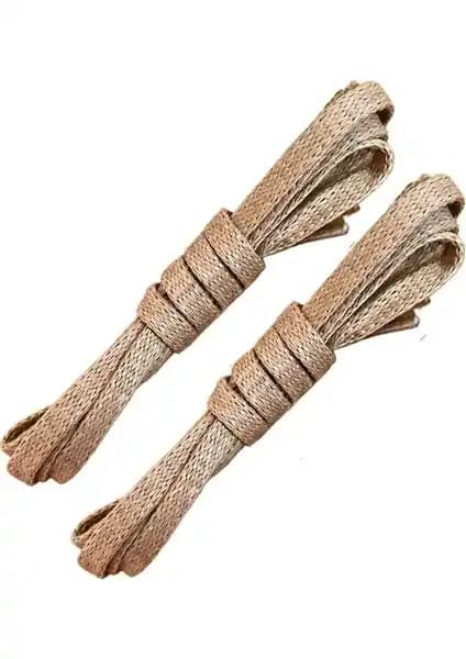 Foottab 70 cm Mumlu Bağcık ile Ayakkabılarınızda Şıklık ve Dayanıklılık Artışı