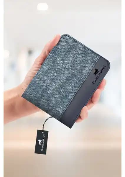 Frank Martin Erkek Cüzdanı: Şık ve Dayanıklı Vegan Deri Erkek Cüzdanı