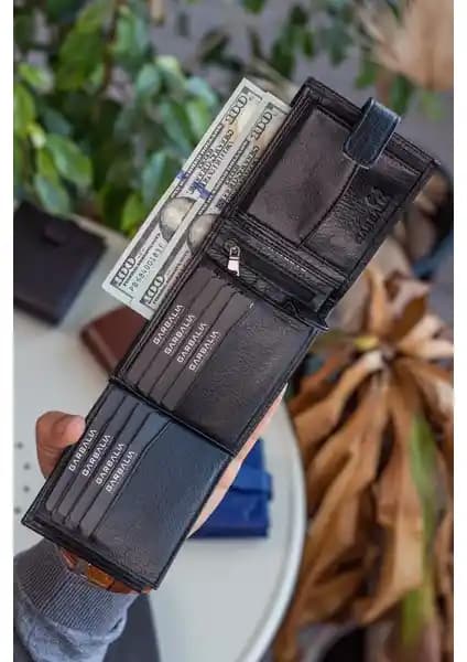 Garbalia Chelsea Erkek Cüzdanı: Hakiki Deri ve El İşçiliğiyle Şıklık ve Dayanıklılık