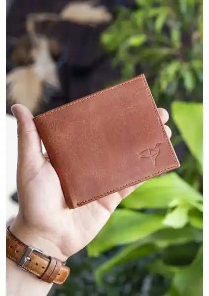 Garbalia Delhi Hakiki Deri Erkek Cüzdanı İnce ve Fonksiyonel Tasarım Özellikleri