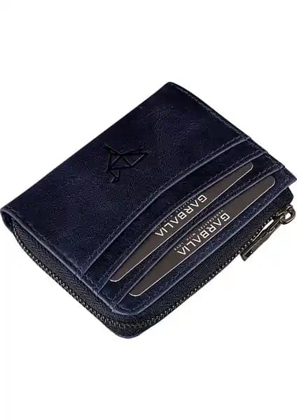 Garbalia Figo Hakiki Deri Unisex Crazy Taba Kartlık: Şık ve Dayanıklı Günlük Aksesuar