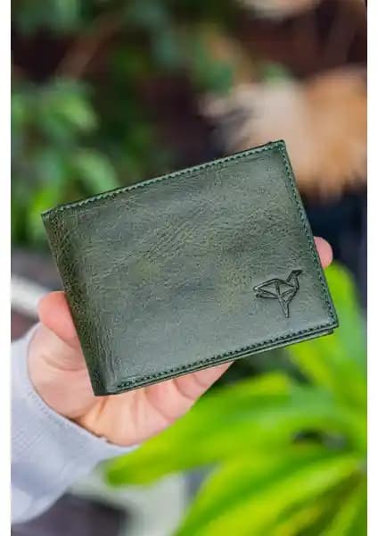 Garbalia Jackson Hakiki Deri Bozuk Para Gözlü Cüzdan: Şıklık ve Dayanıklılık Sunan Tasarım