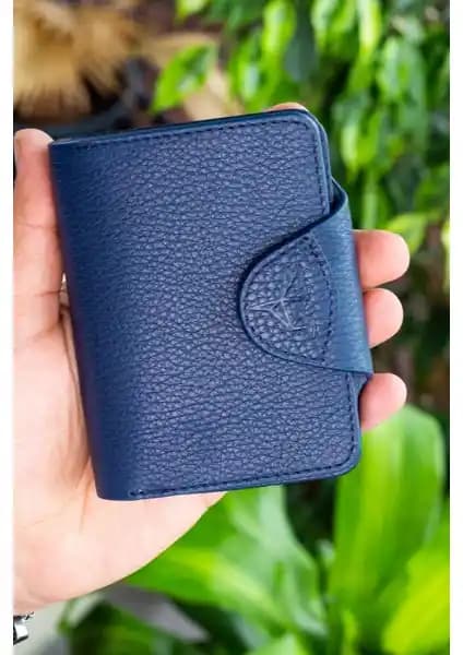 Garbalia Luzern Hakiki Deri Unisex Ek Kartlı Cüzdan Günlük Kullanım İçin Uygun