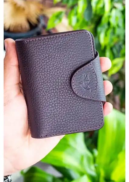 Garbalia Luzern Hakiki Deri Unisex Kartlık Cüzdanı Şıklık ve Dayanıklılığı Bir Arada Sunar