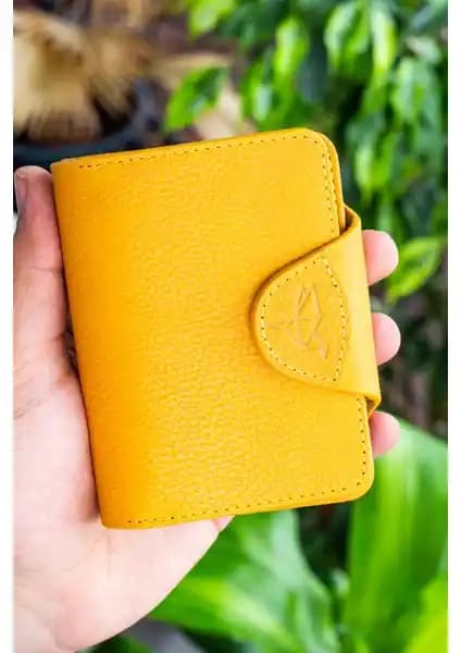 Garbalia Luzern Hakiki Deri Unisex Kartlıklı Cüzdan Şıklık ve Dayanıklılığı Bir Arada Sunar