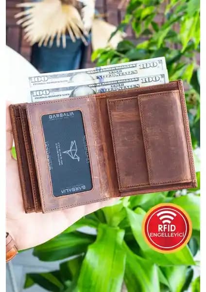 Garbalia Reynosa Deri Erkek Cüzdanı: Şık ve Fonksiyonel Tasarım ile Uzun Ömürlü Kullanım