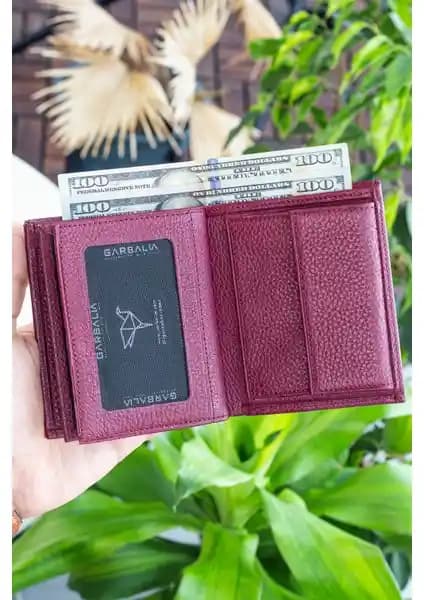 Garbalia Reynosa Hakiki Deri Erkek Cüzdanı: Şıklık ve Dayanıklılığı Bir Arada Sunar