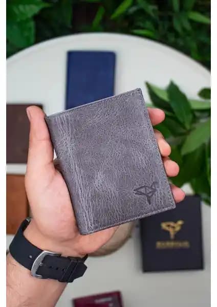 Garbalia Simple Crazy Deri Erkek Kartlık Cüzdan: Şık ve Fonksiyonel Tasarım